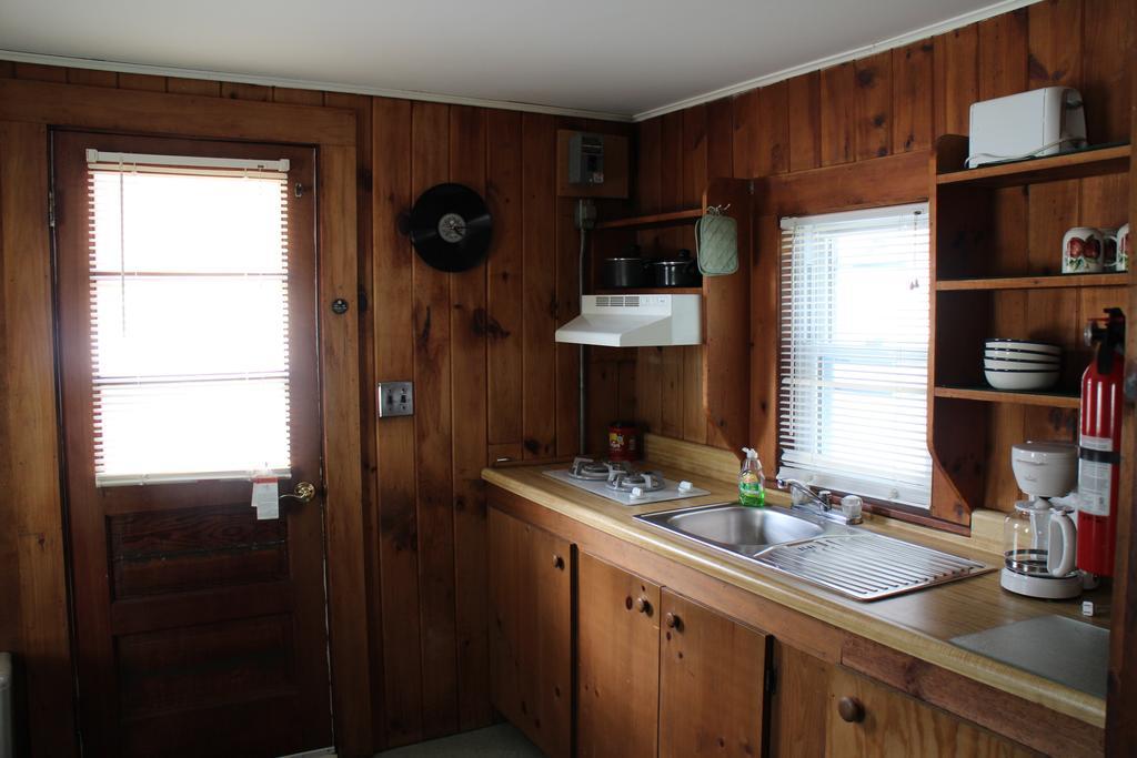 Pine Valley Cabins Thornton Ruang foto