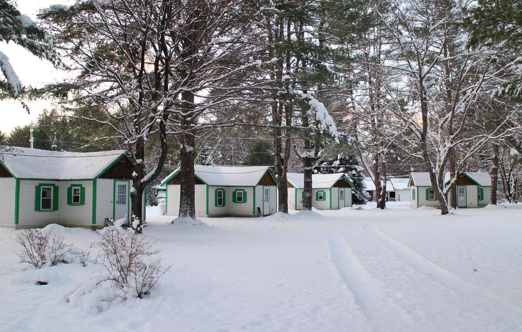 Pine Valley Cabins Thornton Ruang foto