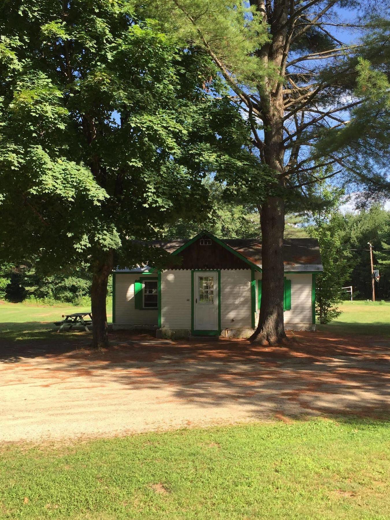 Pine Valley Cabins Thornton Bagian luar foto